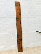Load image into Gallery viewer, Giant Vintage Ruler