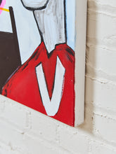 Load image into Gallery viewer, The Wrestlers Painting