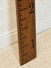 Load image into Gallery viewer, Giant Vintage Ruler