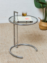 Load image into Gallery viewer, Chrome End Table