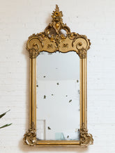 Load image into Gallery viewer, Gold Ornate Mirror