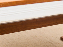 Load image into Gallery viewer, Tile Top Danish Modern Teak Dining Table