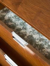 Load image into Gallery viewer, Vintage Walnut Credenza as found