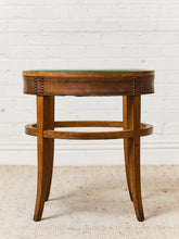 Load image into Gallery viewer, Art Deco Table with Glass Top