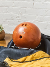 Load image into Gallery viewer, Vintage Brunswick Bowling Ball and Bag