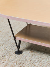 Load image into Gallery viewer, Post Modern Oval Coffee Table
