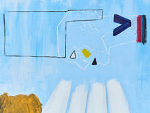 Load image into Gallery viewer, The Wrestlers Painting