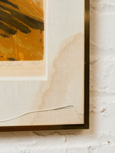 Load image into Gallery viewer, Abstract mid-century Lithograph signed 1968 Bob Click