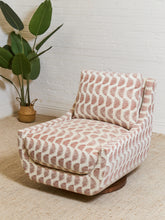 Load image into Gallery viewer, Atlas Swivel Chair in Ulman Desert