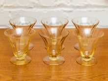 Load image into Gallery viewer, Tiffin Franciscan Tulip-Shaped Footed Dessert Glasses set of 6
