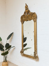 Load image into Gallery viewer, Gold Ornate Mirror