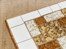 Load image into Gallery viewer, 1970’s Tiled Boho Side Table