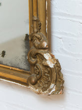 Load image into Gallery viewer, Gold Ornate Mirror