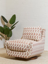 Load image into Gallery viewer, Atlas Swivel Chair in Ulman Desert