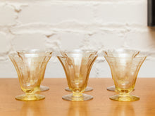 Load image into Gallery viewer, Tiffin Franciscan Tulip-Shaped Footed Dessert Glasses set of 6