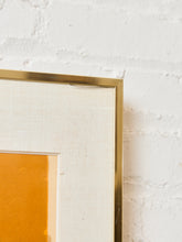 Load image into Gallery viewer, Abstract mid-century Lithograph signed 1968 Bob Click