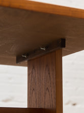 Load image into Gallery viewer, Tile Top Danish Modern Teak Dining Table