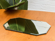 Load image into Gallery viewer, Beveled Mirror Geometric Bar Perfume Tray