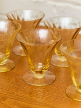 Load image into Gallery viewer, Tiffin Franciscan Tulip-Shaped Footed Dessert Glasses set of 6