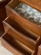 Load image into Gallery viewer, Vintage Walnut Credenza as found