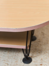 Load image into Gallery viewer, Post Modern Oval Coffee Table