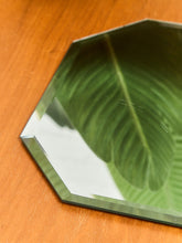 Load image into Gallery viewer, Beveled Mirror Geometric Bar Perfume Tray