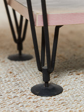 Load image into Gallery viewer, Post Modern Oval Coffee Table