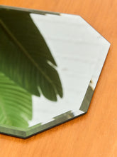 Load image into Gallery viewer, Beveled Mirror Geometric Bar Perfume Tray