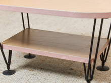 Load image into Gallery viewer, Post Modern Oval Coffee Table