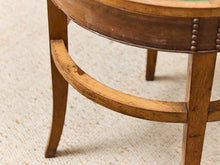 Load image into Gallery viewer, Art Deco Table with Glass Top
