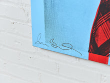 Load image into Gallery viewer, Original Screen Print Study of Portrait of Andy Warhol