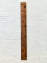 Load image into Gallery viewer, Giant Vintage Ruler