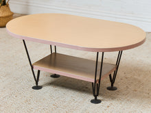Load image into Gallery viewer, Post Modern Oval Coffee Table