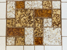 Load image into Gallery viewer, 1970’s Tiled Boho Side Table