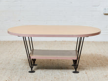 Load image into Gallery viewer, Post Modern Oval Coffee Table
