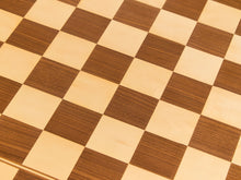 Load image into Gallery viewer, Checker, Blonde and Walnut Dining Table