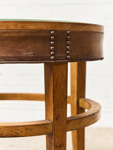 Load image into Gallery viewer, Art Deco Table with Glass Top