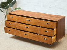 Load image into Gallery viewer, B.P John 9 Drawer Dresser