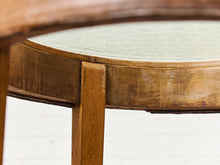 Load image into Gallery viewer, Art Deco Table with Glass Top