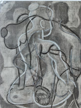 Load image into Gallery viewer, Entangled Figures in Gray