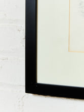 Load image into Gallery viewer, Abstract Figures, Mid-century, Modern Black, Gray, and White