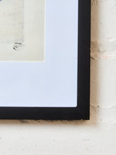 Load image into Gallery viewer, Mid-century Etching Abstract Black and White