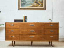 Load image into Gallery viewer, B.P John 9 Drawer Dresser