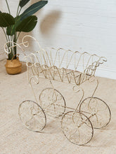 Load image into Gallery viewer, Antique Wire Cart