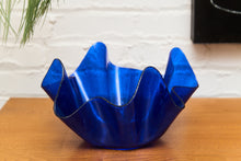 Load image into Gallery viewer, Cobalt Blue Acrylic Bowl