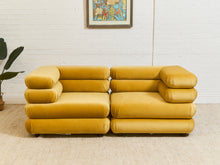 Load image into Gallery viewer, Elodie 2 Piece Modular Loveseat in Sorrento Sunflower