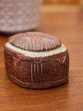 Load image into Gallery viewer, Handmade Studio Pottery Lidded Box