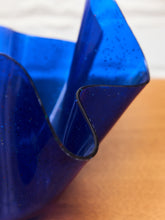 Load image into Gallery viewer, Cobalt Blue Acrylic Bowl