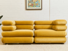 Load image into Gallery viewer, Elodie 2 Piece Modular Loveseat in Sorrento Sunflower