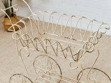 Load image into Gallery viewer, Antique Wire Cart